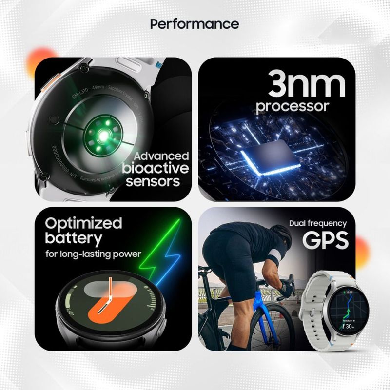Samsung Galaxy Watch7 44mm LTE Green - Image 6
