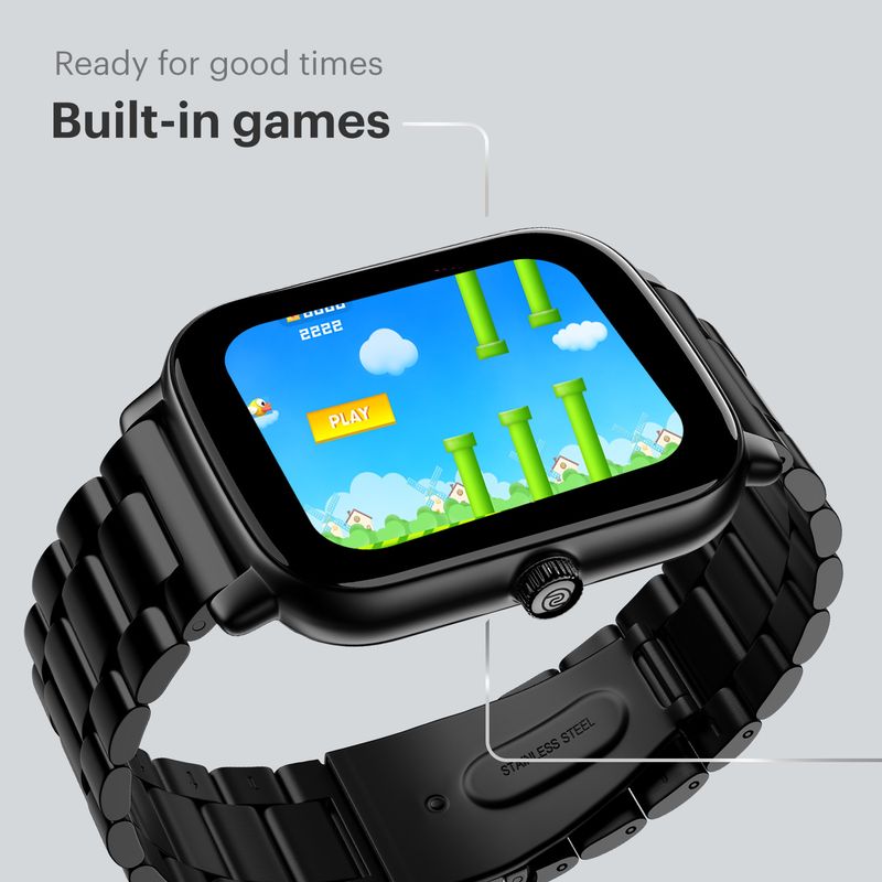 Noise Icon Buzz 1.69" Display Smartwatch - Image 6