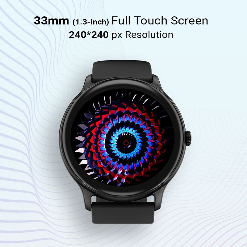 Fire-Boltt Hurricane 2026 1.3" Curved Glass Display Smartwatch - Image 5