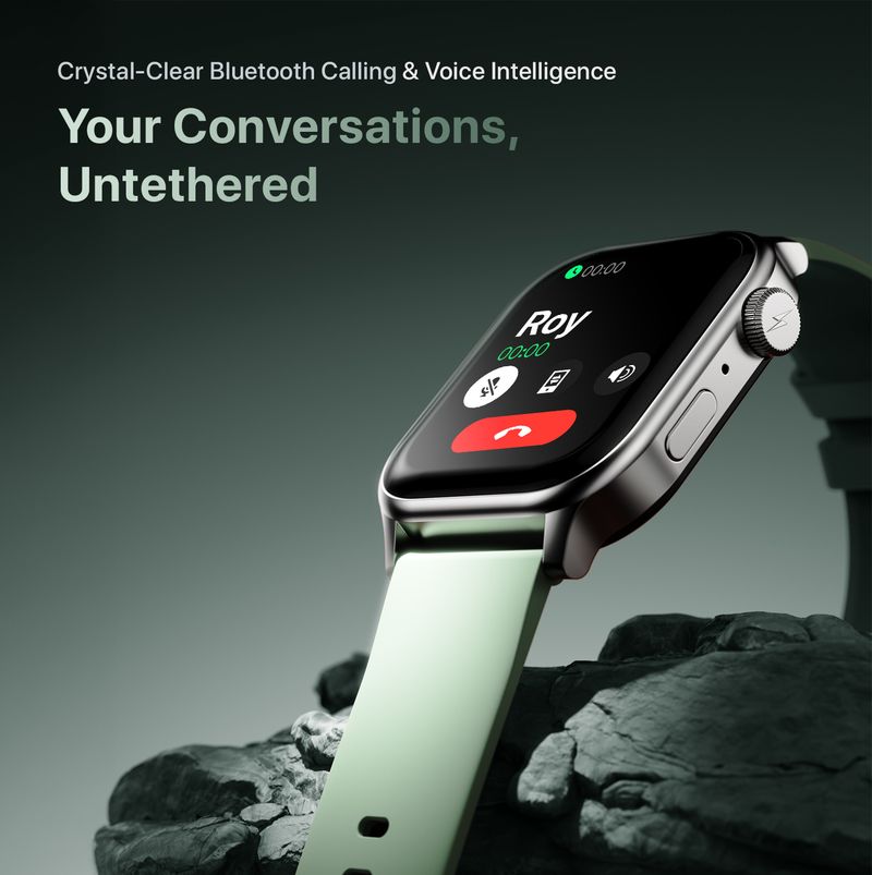 Fire-Boltt Rise 47mm Bluetooth Calling Smartwatch - Image 5