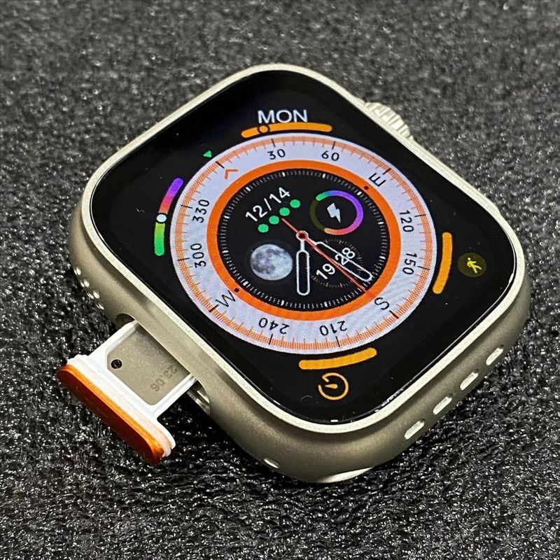 SEHUB S8 Ultra 5G SIM Android Smartwatch for 4GB RAM 64GB Storage...more