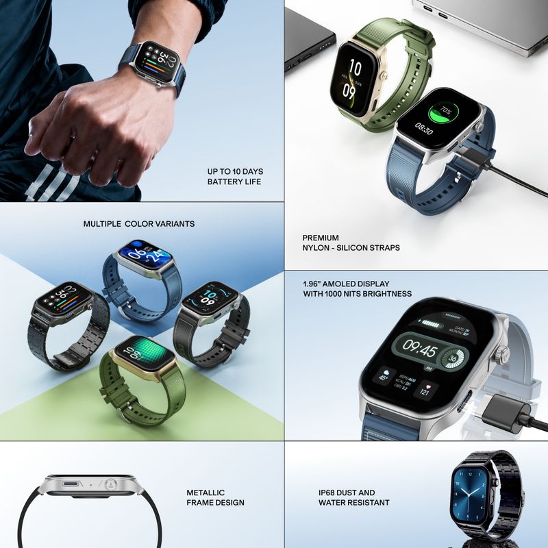boAt Ultima Vogue 2 Smartwatch - Image 3