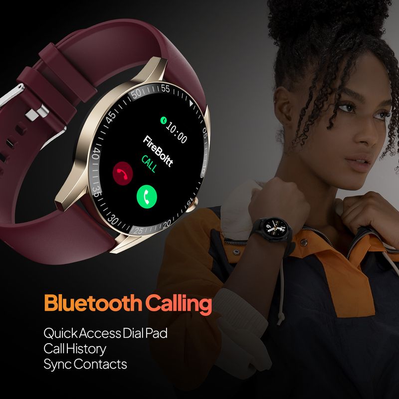 Fire-Boltt Talk 35.3mm Bluetooth Calling Smartwatch - Image 6