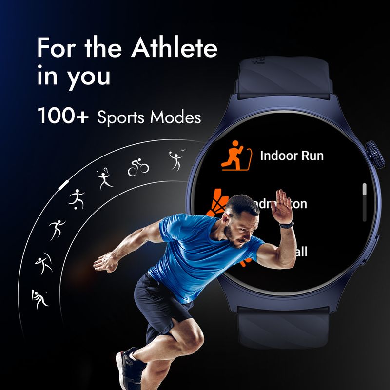 Fastrack Optimus Pro 1.43 AMOLED Display Smartwatch - Image 6