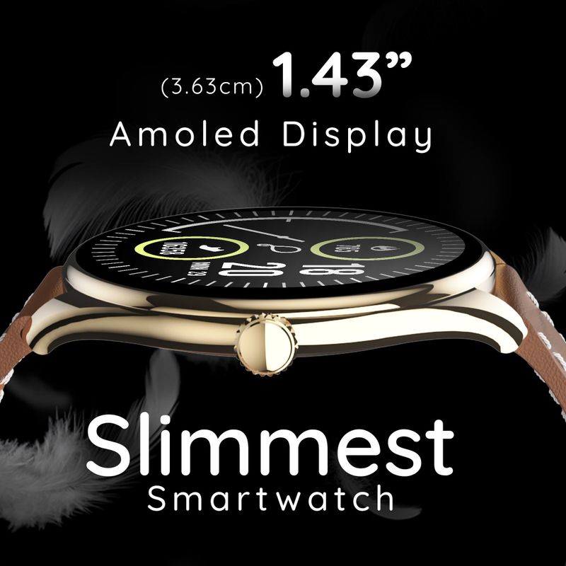 Pebble Royale Legend 1.43'' Smartwatch - Image 6