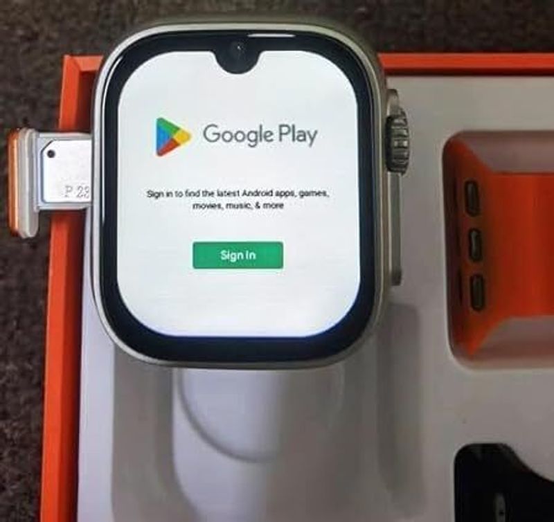 SEHUB Android Smartwatch S9 with Dual Camera - Image 5