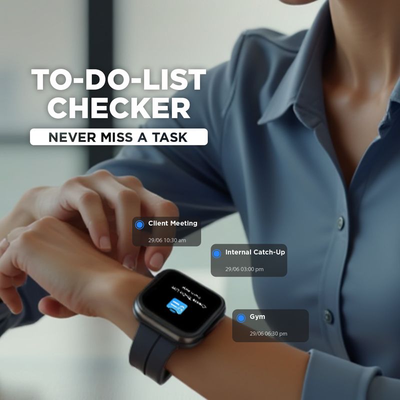 Fastrack VOX Neo 1.91inch Curved TFT Display Watch - Image 3