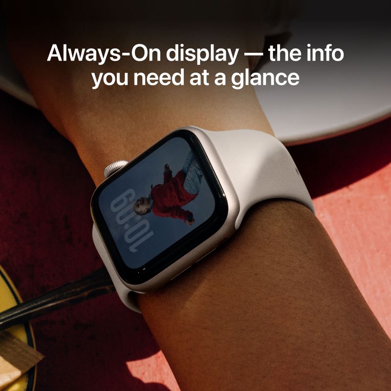Apple Watch SE 3 40mm Starlight Aluminium - Image 6