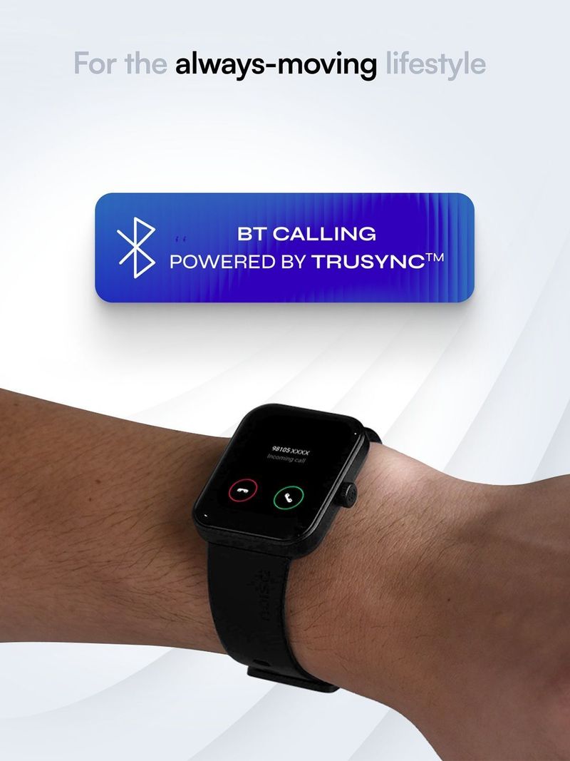 Noise Icon 2 Gen 2 Smartwatch 1.81 Display - Image 4