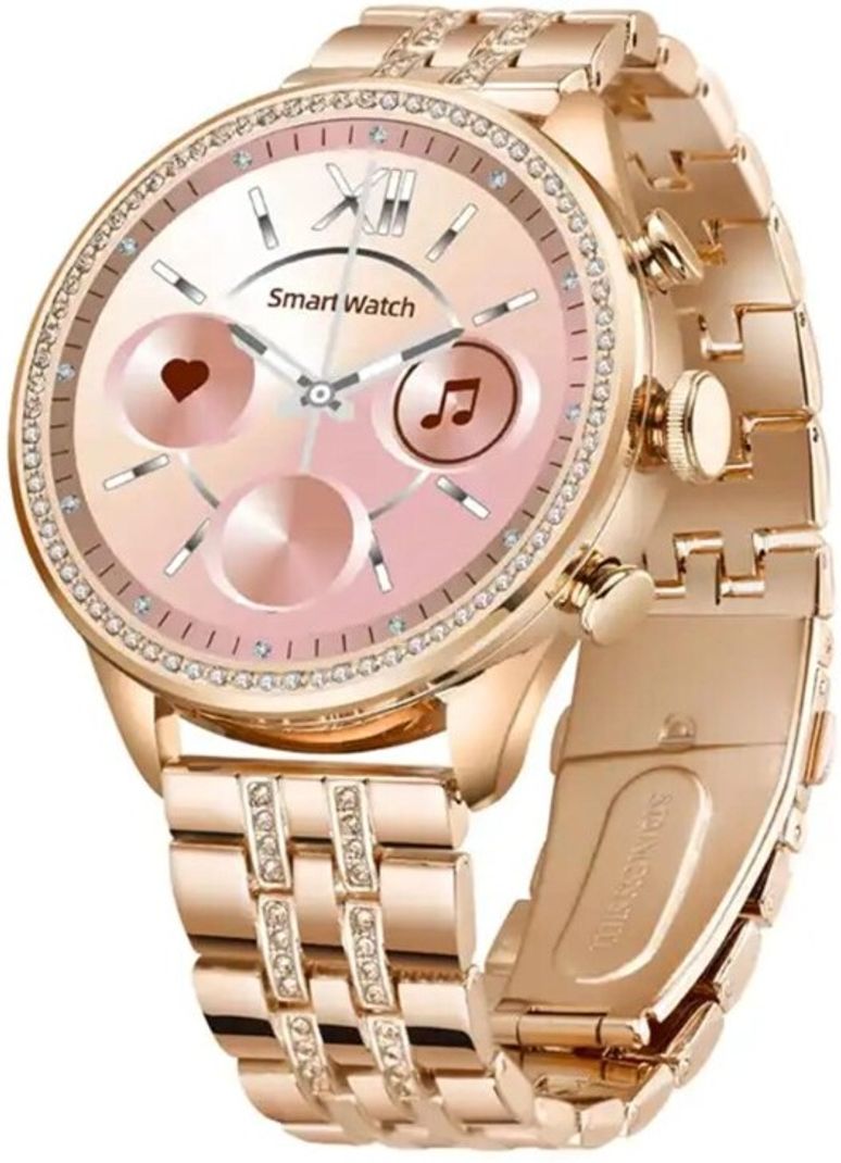 DAXIO ENTERPRISES Gen 9 Metal Rose Gold Smartwatch - Image 2
