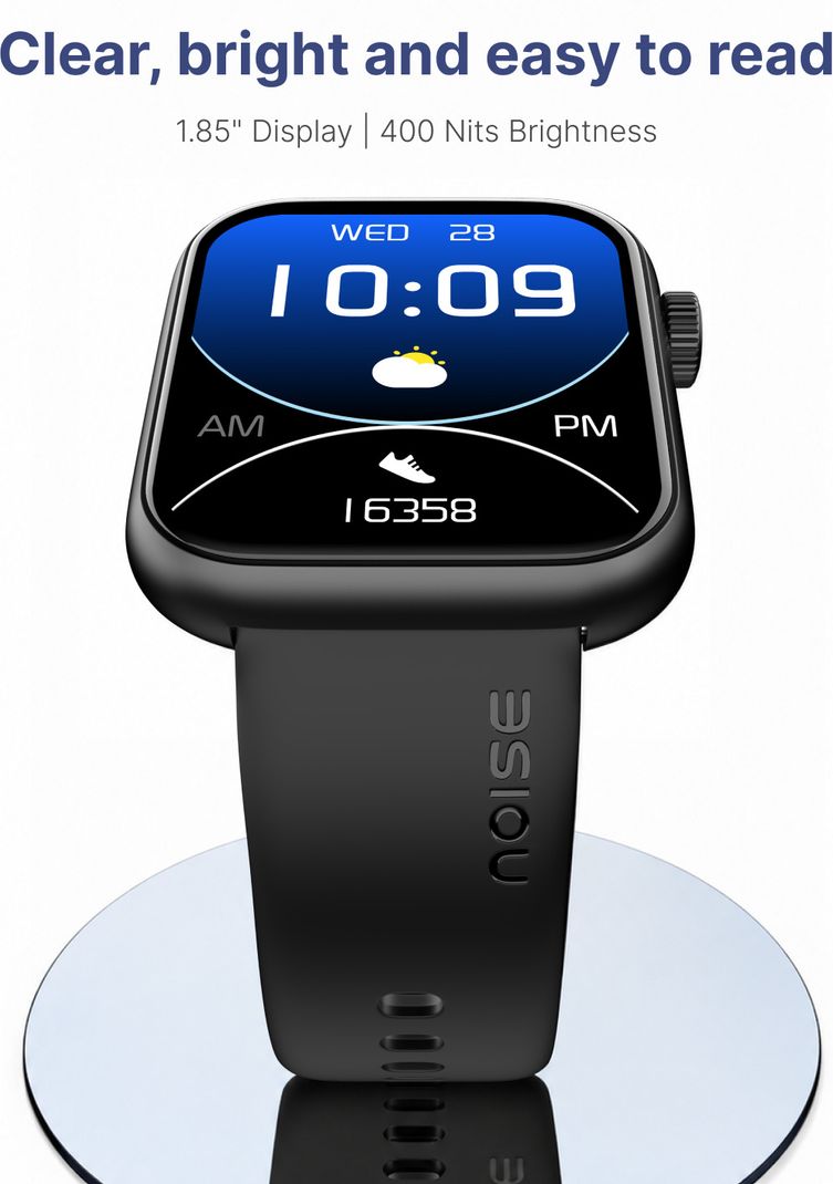 Noise Icon Rise 1.85 Smartwatch - Image 6