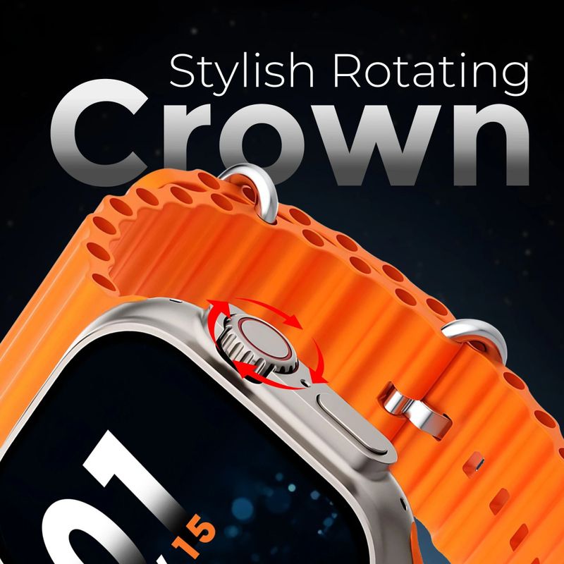 PunnkFunnk T800 Ultra 2.19" Smartwatch - Image 4