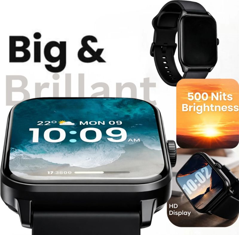 MVC ENTERPRISE H9 PRO MAX 1.83 inch Smartwatch - Image 3