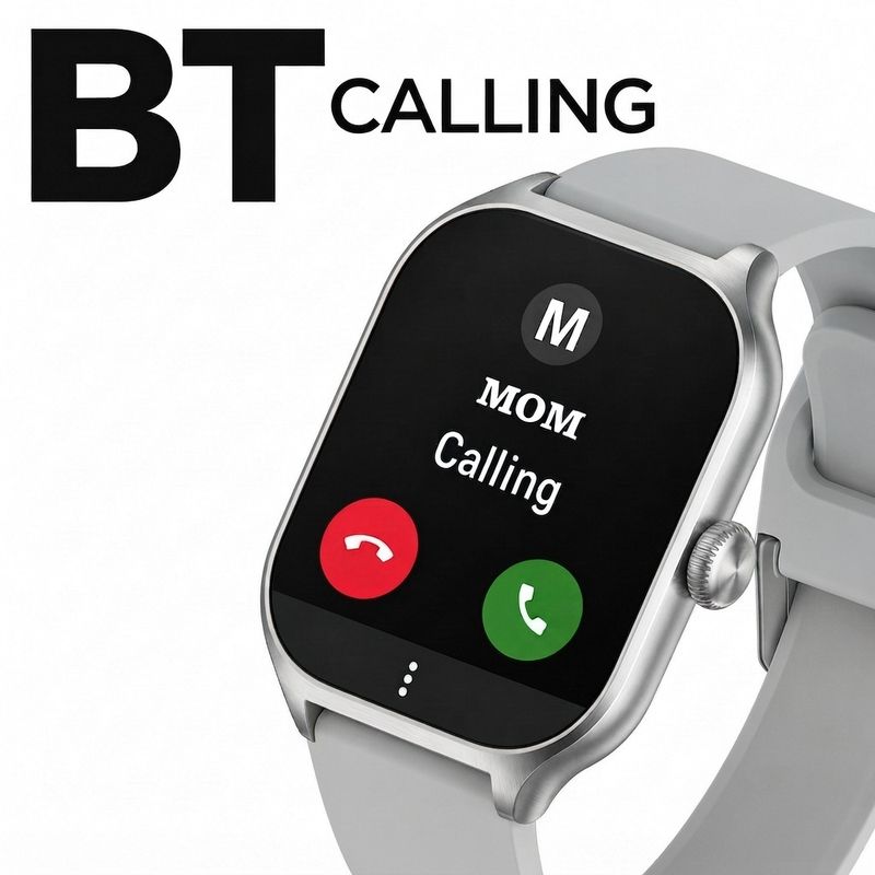 SELIX Pro Max Smartwatch with BT Calling, Sleep Monitor - Image 4