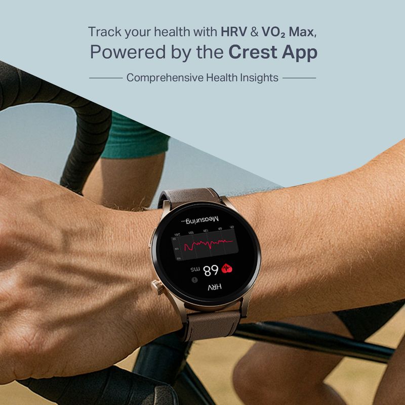 boAt Chrome Horizon 1.51" AMOLED Smartwatch - Image 5