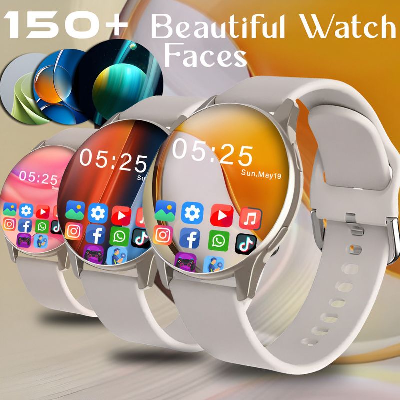 WauroNix ACTIVE 2 Grey Smart Watch - Image 4