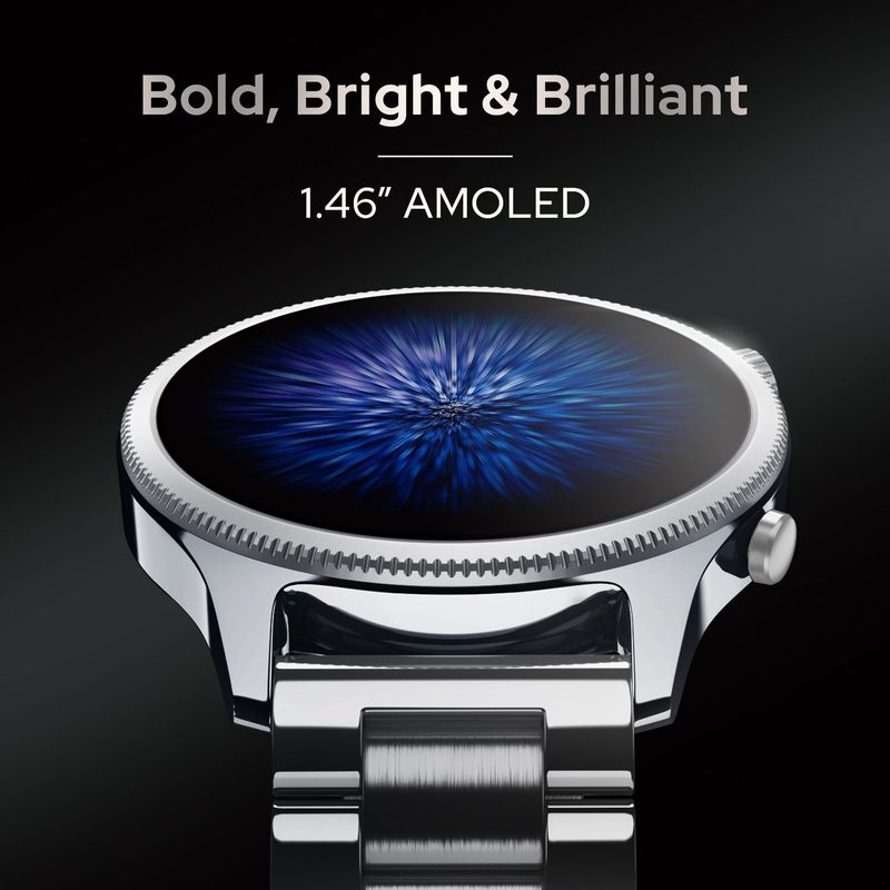 Noise Evolve 4 Metal Edition 1.46 inch AMOLED Smartwatch - Image 3