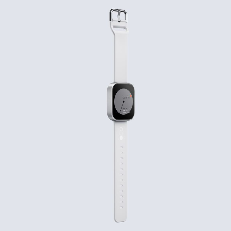 CMF by Nothing Watch Pro 1.96 AMOLED Metallic Grey - Image 6