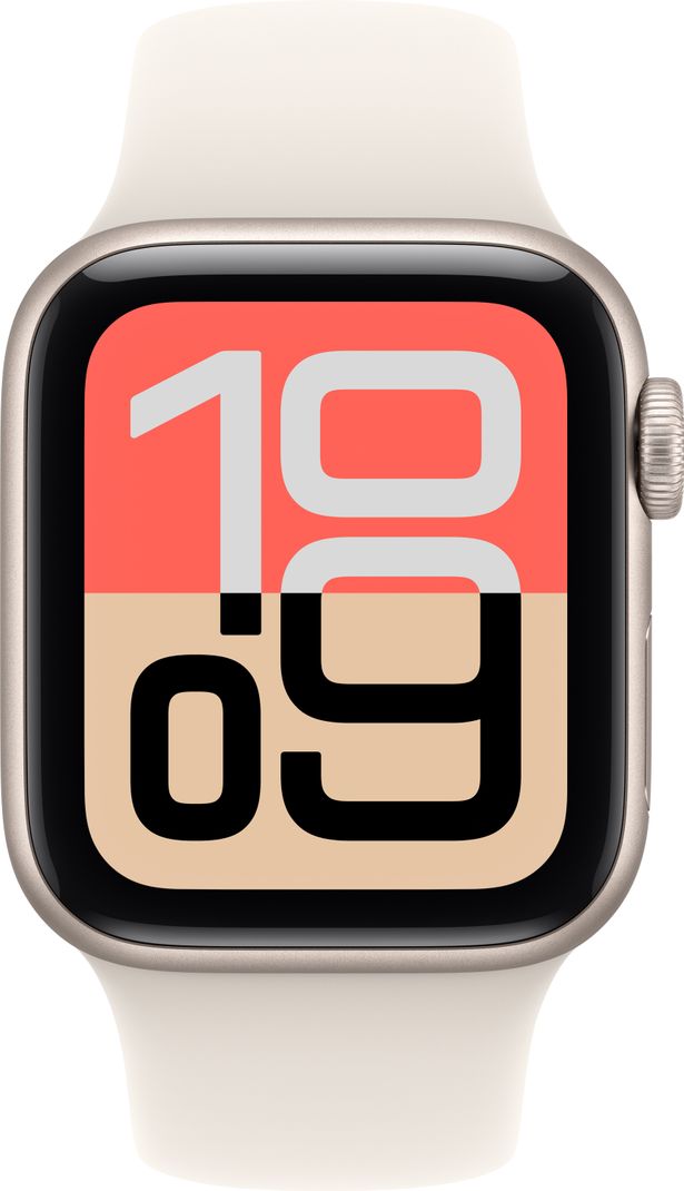 Apple Watch SE 3 40mm Starlight Aluminium - Image 4