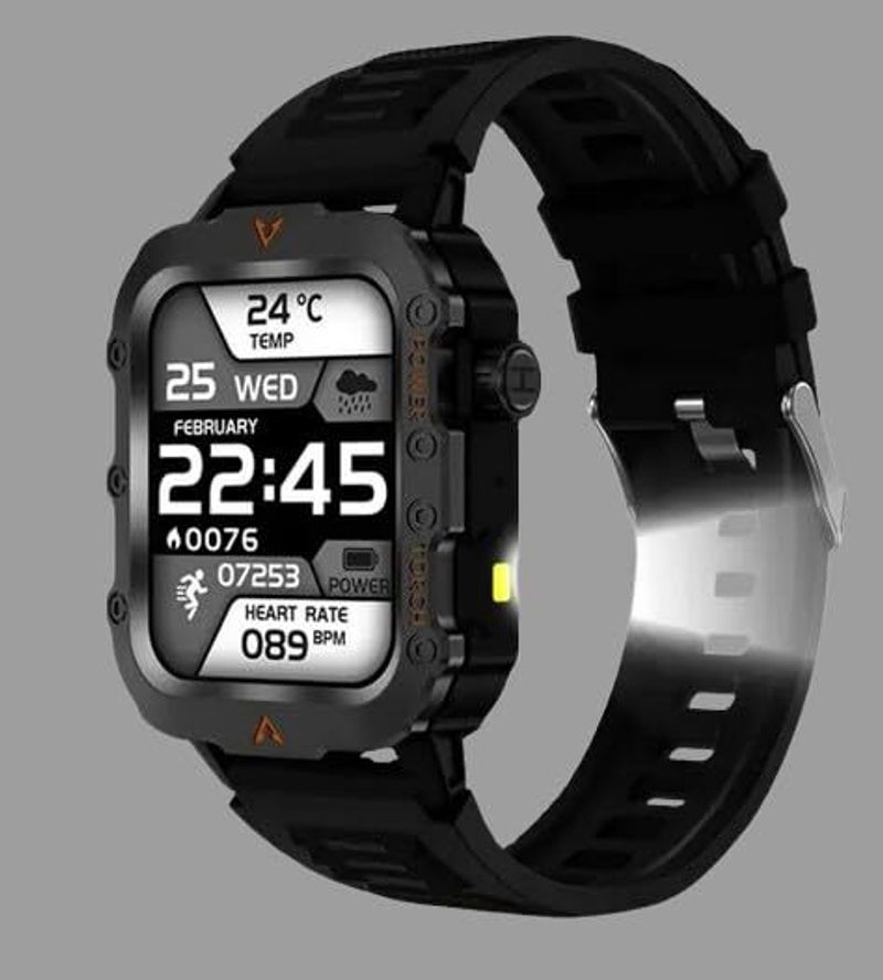 MVC ENTERPRISE Q11 Smartwatch with Bluetooth Calling - Image 3