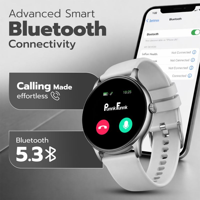 PunnkFunnk Active 2 Pro 1.49" Smartwatch - Image 4