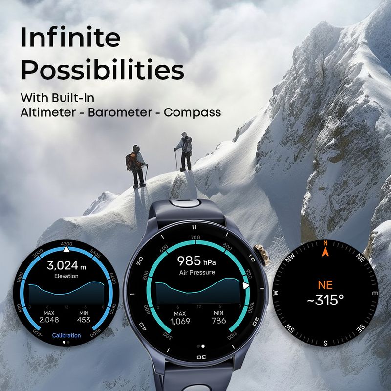 Titan Celestor 1.43” AMOLED Display Smartwatch - Image 3