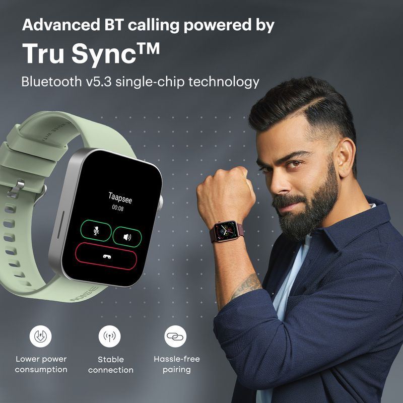 Noise Caliber 3 1.78 inch Bluetooth Smartwatch - Image 5