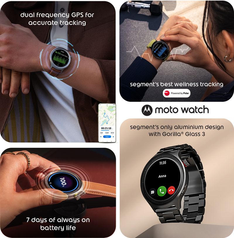 Motorola Moto Watch 1.4 - Image 4