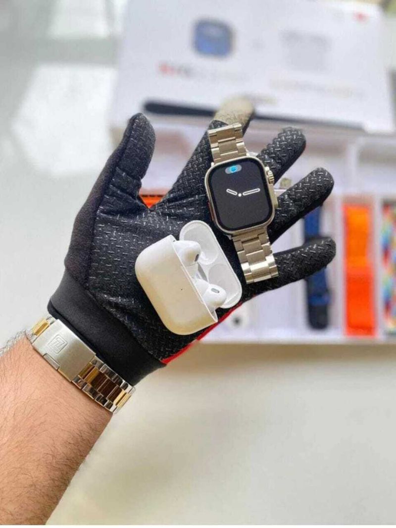 TAXTURE i20 Ultra Smartwatch Multicolor - Image 3