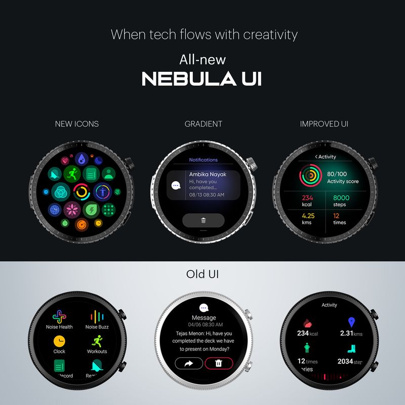 Noise Origin 1.46" AMOLED Smartwatch - Image 6