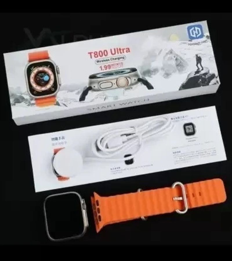 Yash Enterprises T800 ULTRA Smart Watch - Image 3