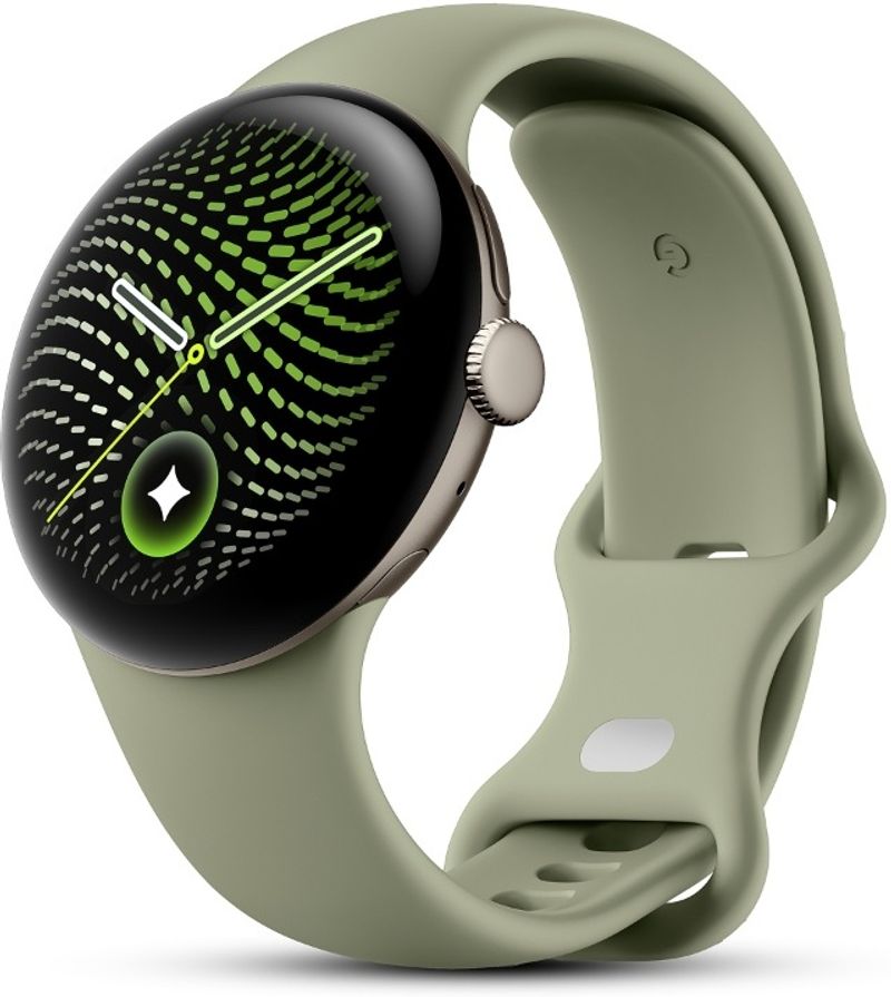 Google Pixel Watch 5 41mm Olive Strap - Image 3