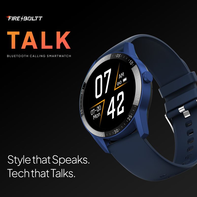Fire-Boltt Talk 35.3mm Bluetooth Calling Smartwatch - Image 3