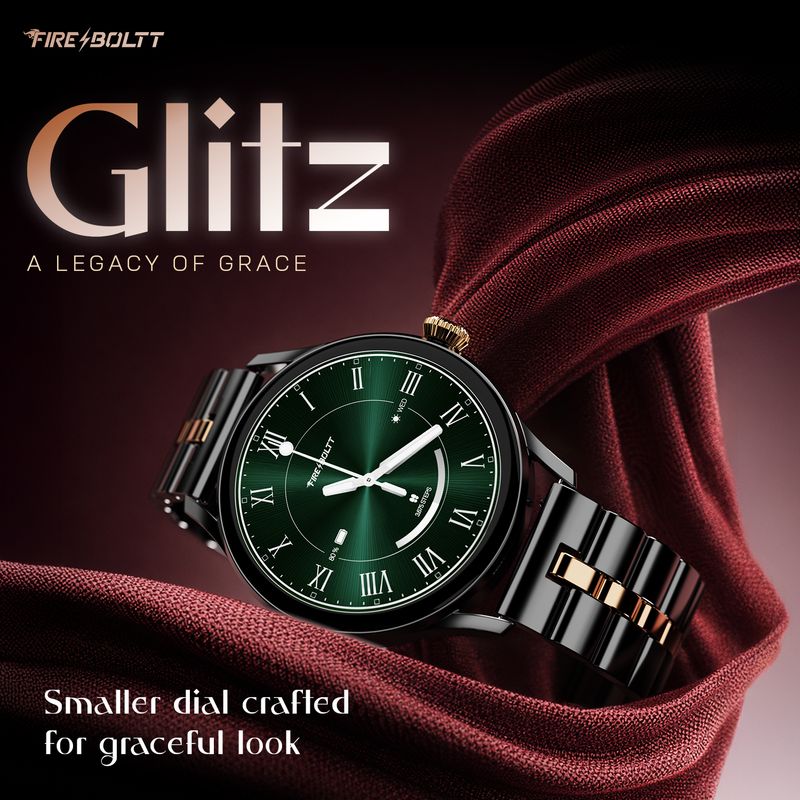 Fire-Boltt Glitz 1.19 AMOLED Display Smartwatch - Image 3