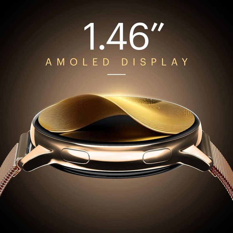 Noise Vortex Plus 1.46'' AMOLED Smartwatch - Image 6