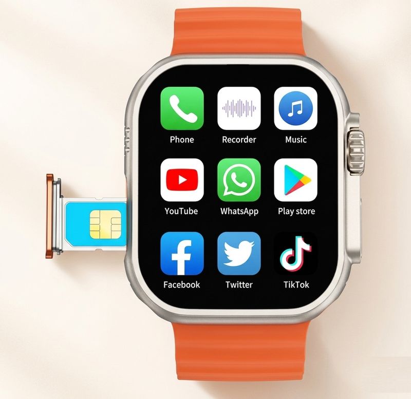 SEHUB Android Smartwatch S9 with Dual Camera - Image 2