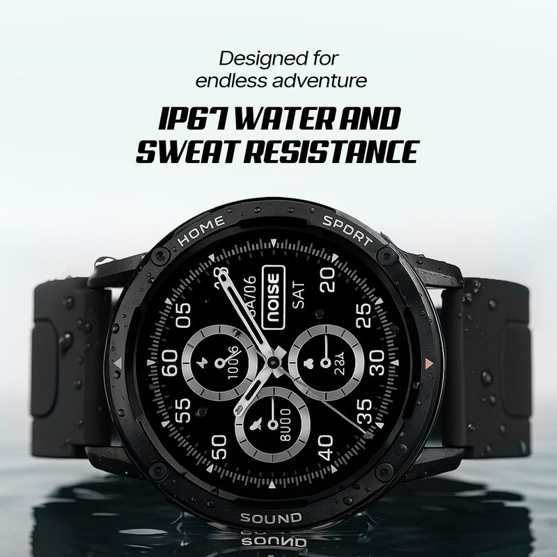 Noise Force 2 Sporty Rugged Smartwatch - Image 6