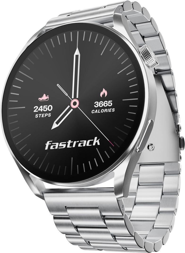 Fastrack Dezire FX1 Smartwatch Silver - Image 2