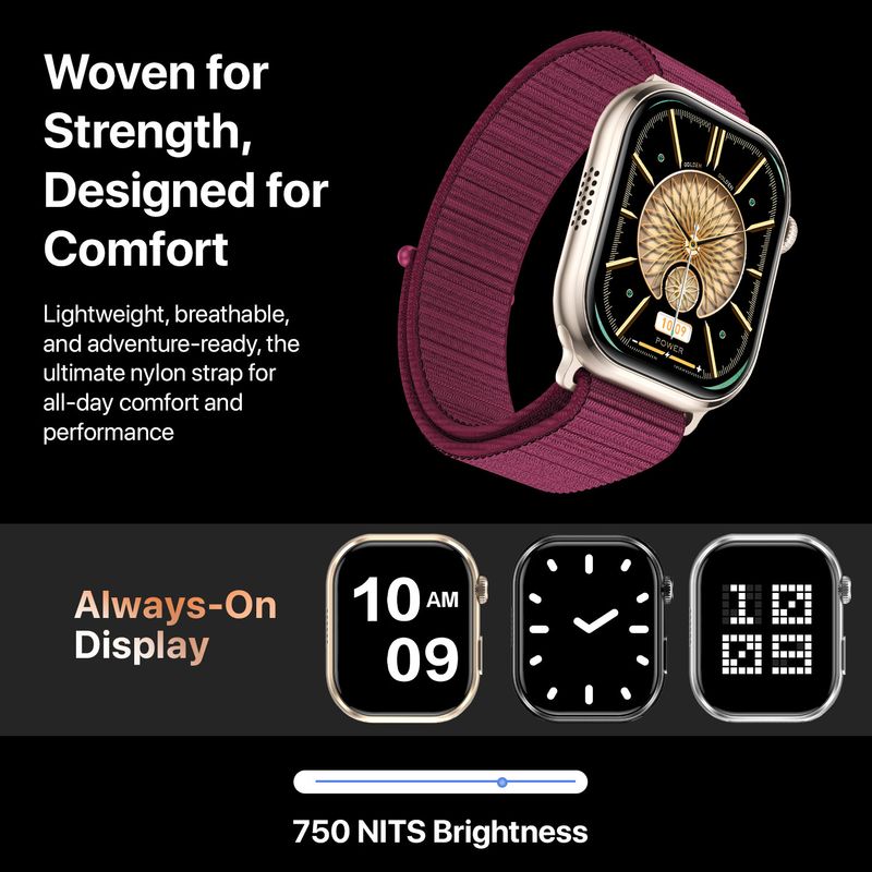 Fire-Boltt Brillia Pro Smartwatch - Image 6
