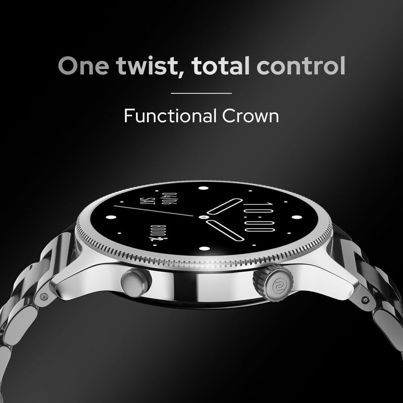 Noise Evolve 4 Metal Edition 1.46 inch AMOLED Smartwatch - Image 6