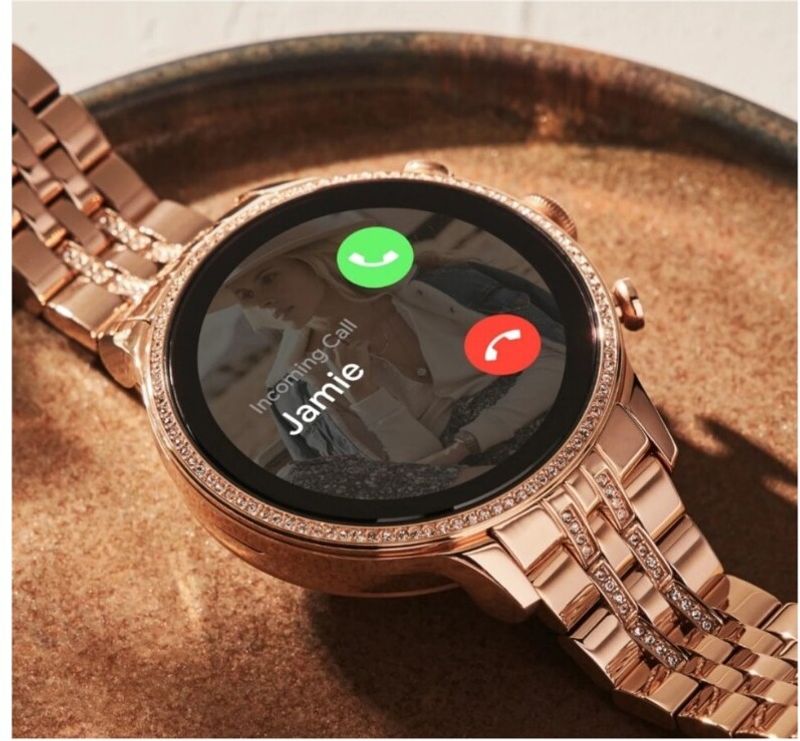 DAXIO ENTERPRISES Gen 9 Metal Rose Gold Smartwatch - Image 5