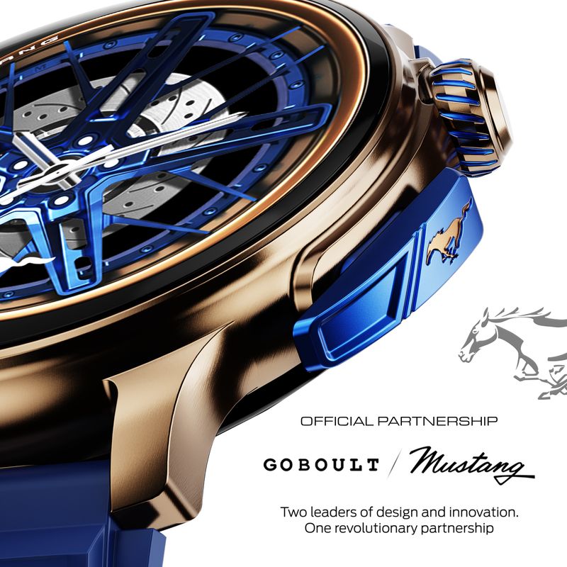 Goboult Mustang Racer 1.43" AMOLED Smartwatch - Image 3