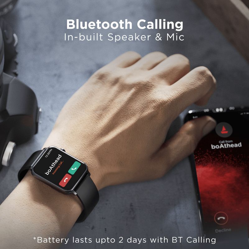 boAt Storm Call 4.29 cm Smartwatch - Image 4