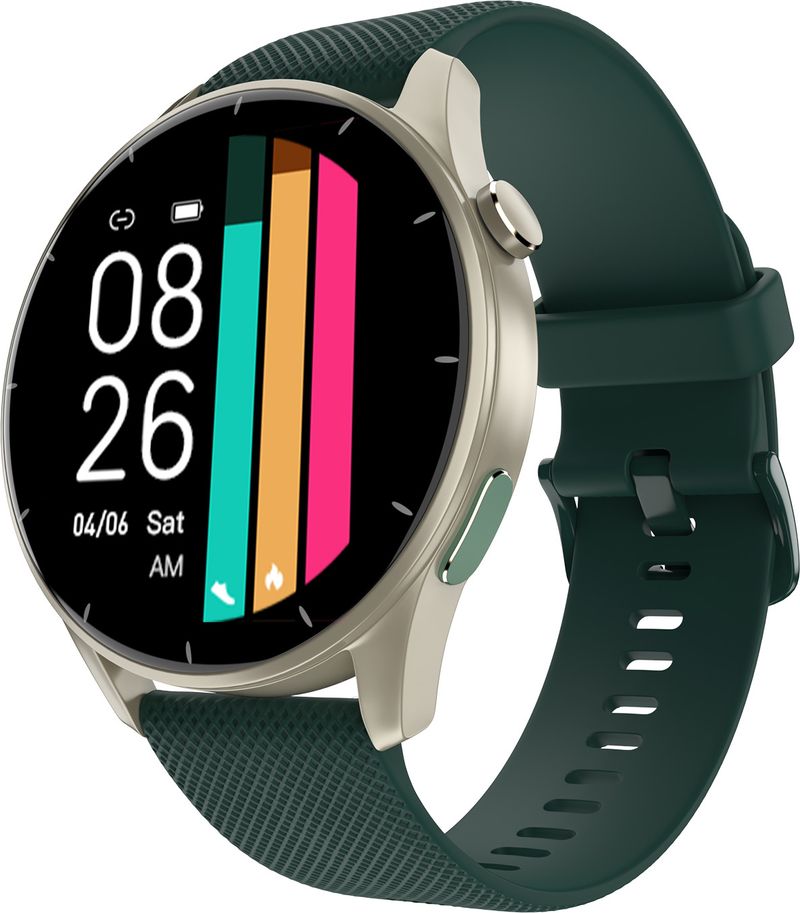 Noise Crew 1.38 Round Display Bluetooth Calling Smartwatch - Image 3