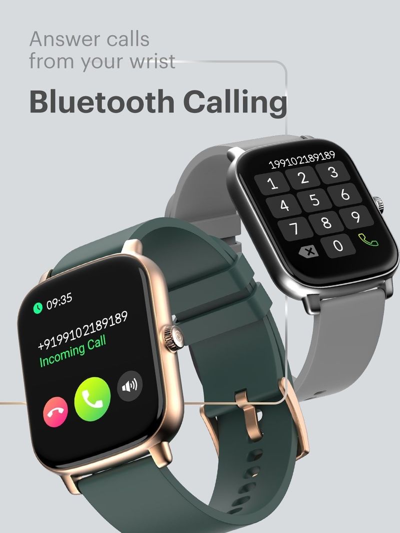 Noise Icon Buzz 1.69" Smartwatch, Women's Edition - Image 5