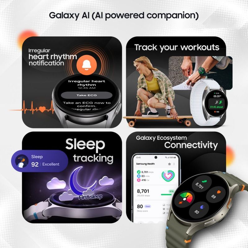 Samsung Galaxy Watch7 44mm LTE Green - Image 5