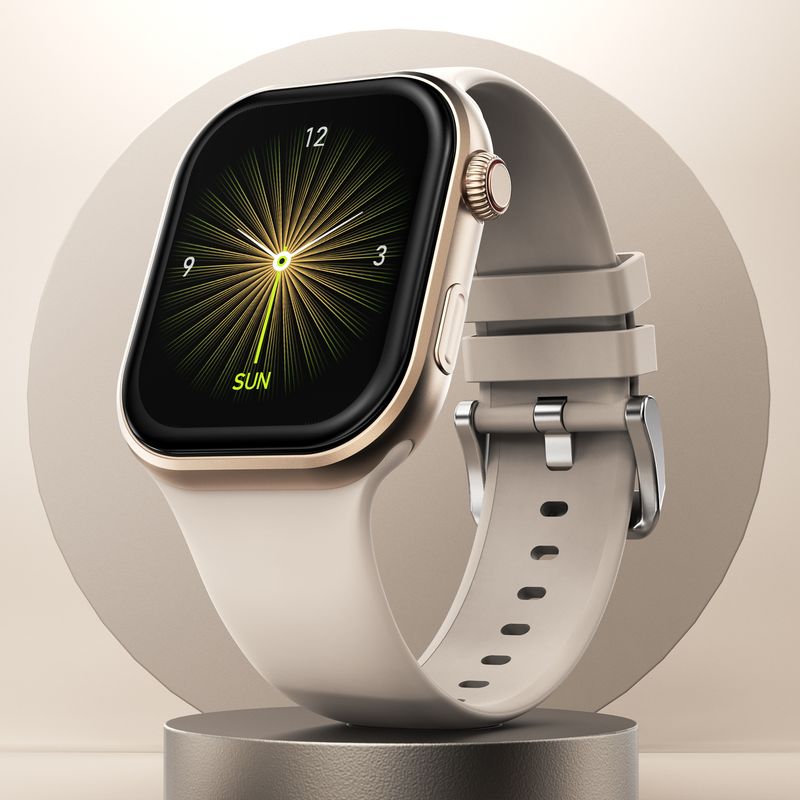 Fire-Boltt Brillia 51.3mm AMOLED Smartwatch - Image 2