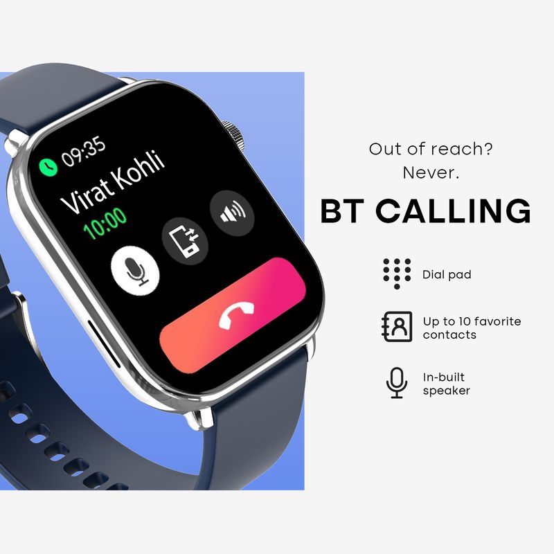 Noise Icon 4 1.96'' AMOLED Smartwatch - Image 6