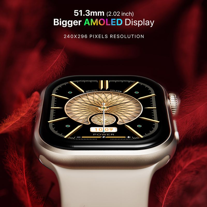 Fire-Boltt Brillia 51.3mm AMOLED Smartwatch - Image 5