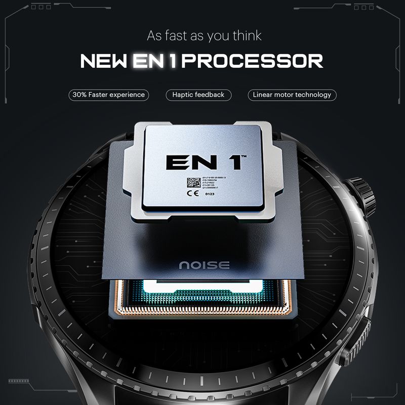 Noise Origin 1.46" AMOLED Smartwatch - Image 4